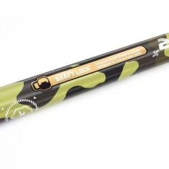 STX Fiber X Attack Limited Edition Camo Lacrosse Shaft -Lacrosse Unlimited Sales Shop camo stx fiber x detail 3