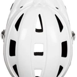 Cascade CPV-R Lacrosse Helmet (White Shell/Chrome Mask) -Lacrosse Unlimited Sales Shop cas000000034 4