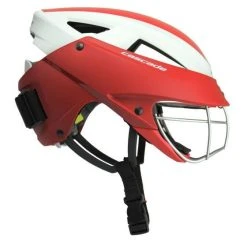Cascade LX Women's Helmet/Headgear -Lacrosse Unlimited Sales Shop cascade lx headgear red side