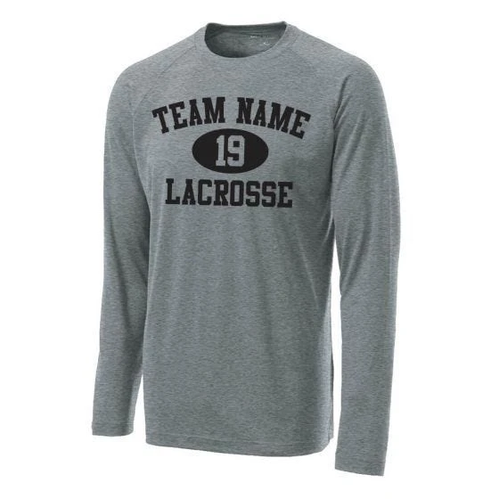 Lacrosse Unlimited Custom Pill Lacrosse Tee 6 Lacrosse Unlimited Custom Pill Lacrosse Tee - Image 4