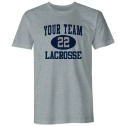 Lacrosse Unlimited Custom Pill Lacrosse Tee 8 Lacrosse Unlimited Custom Pill Lacrosse Tee -Lacrosse Unlimited Sales Shop custompilltee grey