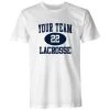 Lacrosse Unlimited Custom Pill Lacrosse Tee 2 Lacrosse Unlimited Custom Pill Lacrosse Tee -Lacrosse Unlimited Sales Shop custompilltee white