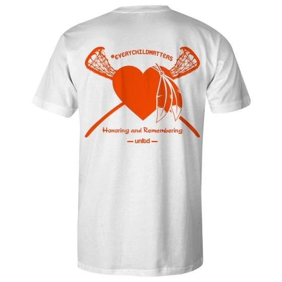 Lacrosse Unlimited Every Child Matters Lacrosse Tee 3 Lacrosse Unlimited Every Child Matters Lacrosse Tee