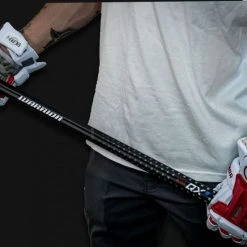 Warrior Evo QX2 Black USA Stars Lacrosse Shaft - Attack -Lacrosse Unlimited Sales Shop evo qx2 usa 4