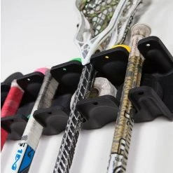 Evolution Performance Sports Evolution Multi-Sport Stick Rack & Organizer -Lacrosse Unlimited Sales Shop evolution lacrosse wall rack 3