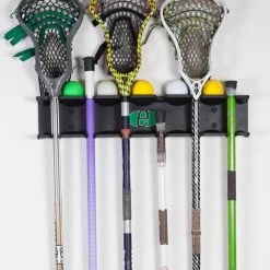 Evolution Performance Sports Evolution Multi-Sport Stick Rack & Organizer -Lacrosse Unlimited Sales Shop evolution lacrosse wall rack 8