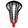 Lacrosse Unlimited Black Red Fade Girls Dyed Lacrosse Head -Lacrosse Unlimited Sales Shop fade black red