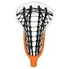 Lacrosse Unlimited White Orange Fade Girls Dyed Lacrosse Head -Lacrosse Unlimited Sales Shop fade white orange