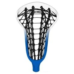 Lacrosse Unlimited White Royal Fade Girls Dyed Lacrosse Head