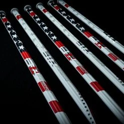 STX Fiber X USA Stars Lacrosse Shaft - Attack 12 STX Fiber X USA Stars Lacrosse Shaft - Attack -Lacrosse Unlimited Sales Shop fiber x 1 1