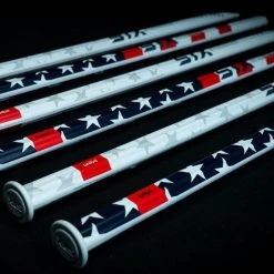 STX Fiber X USA Stripes Lacrosse Shaft - Attack 13 STX Fiber X USA Stripes Lacrosse Shaft - Attack -Lacrosse Unlimited Sales Shop fiber x 3