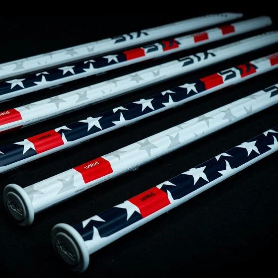 STX Fiber X USA Stars Lacrosse Shaft - Attack 8 STX Fiber X USA Stars Lacrosse Shaft - Attack - Image 6