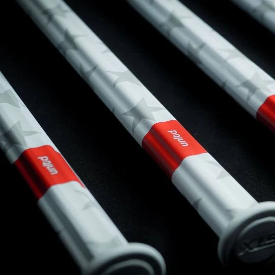 STX Fiber X USA Stars Lacrosse Shaft - Attack 6 STX Fiber X USA Stars Lacrosse Shaft - Attack - Image 4