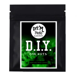 Lacrosse Unlimited DYE'M Packs - Basic -Lacrosse Unlimited Sales Shop green dye 1