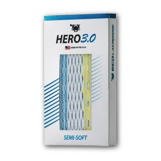 ECD Lacrosse ECD Signature Storm Striker Hero 3.0 Mesh 3 ECD Lacrosse ECD Signature Storm Striker Hero 3.0 Mesh