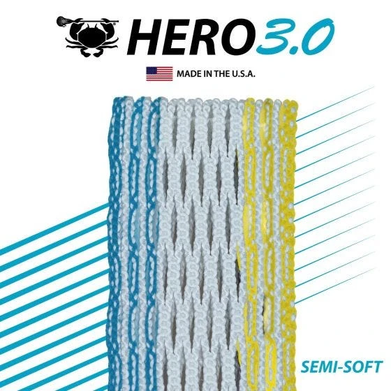 ECD Lacrosse ECD Signature Storm Striker Hero 3.0 Mesh 4 ECD Lacrosse ECD Signature Storm Striker Hero 3.0 Mesh - Image 2