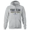 Lacrosse Unlimited Custom 3 Bar Lacrosse Hoodie
