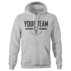 Lacrosse Unlimited Custom 3 Bar Lacrosse Hoodie