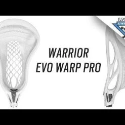 Warrior Evo Warp Pro Lacrosse Head -Lacrosse Unlimited Sales Shop hqdefault 52 11