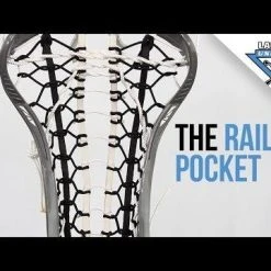 Under Armour Glory Girls Lacrosse Complete Stick With Rail Pocket -Lacrosse Unlimited Sales Shop hqdefault 54 1