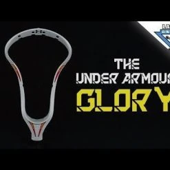 Under Armour Glory Girls Lacrosse Complete Stick With Rail Pocket -Lacrosse Unlimited Sales Shop hqdefault 55