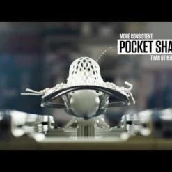 STX Lacrosse Memory Mesh Piece - White -Lacrosse Unlimited Sales Shop hqdefault 56