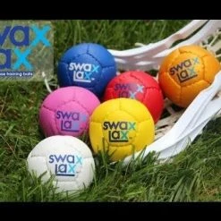 Swax Lax Flag Lacrosse Training Ball 7 Swax Lax Flag Lacrosse Training Ball -Lacrosse Unlimited Sales Shop hqdefault 60 1