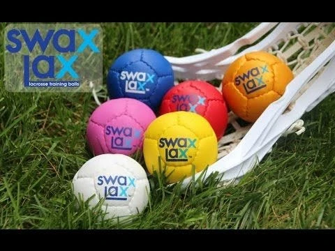 Swax Lax Flag Lacrosse Training Ball 5 Swax Lax Flag Lacrosse Training Ball - Image 3