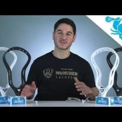 ECD Lacrosse ECD Rebel Offense Unstrung Lacrosse Head - White -Lacrosse Unlimited Sales Shop hqdefault 75 2