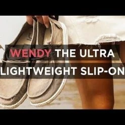 Hey Dude Wendy Linen Casual Shoes -Lacrosse Unlimited Sales Shop hqdefault 88 2