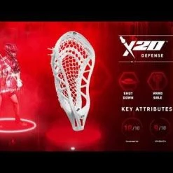 STX X20 Unstrung Lacrosse Head -Lacrosse Unlimited Sales Shop hqdefault 88 20