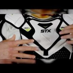STX Cell V Lacrosse Arm Pads 9 STX Cell V Lacrosse Arm Pads -Lacrosse Unlimited Sales Shop hqdefault 88 40