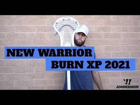 Warrior Burn XP-O Lacrosse Head 4 Warrior Burn XP-O Lacrosse Head - Image 2