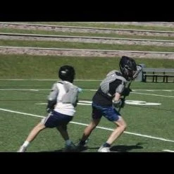 Maverik MX EKG Grey Lacrosse Shoulder Pads -Lacrosse Unlimited Sales Shop hqdefault 92