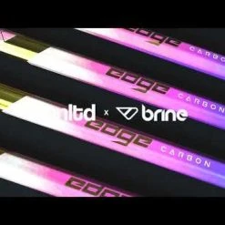 Brine Edge Carbon Prism Limited Edition Women's Lacrosse Shaft -Lacrosse Unlimited Sales Shop hqdefault 93 6