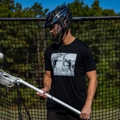 Lacrosse Unlimited Icon Lacrosse Tee -Lacrosse Unlimited Sales Shop icon pic 2