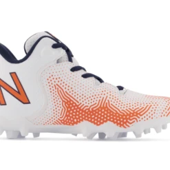 New Balance Freeze 3.0 Orange Lacrosse Cleats