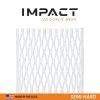 ECD Lacrosse Impact 12D Goalie Mesh - Semi-Hard -Lacrosse Unlimited Sales Shop impact 12d white sh 1
