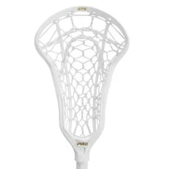 STX Crux Pro With Lock Pocket Complete Stick -Lacrosse Unlimited Sales Shop lock pocket white