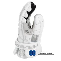 Maverik M5 Lacrosse Gloves -Lacrosse Unlimited Sales Shop m5 custom 1 1