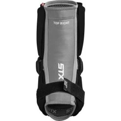STX Stallion 500 Lacrosse Arm Guards -Lacrosse Unlimited Sales Shop m pro stallion500 ag black back 1