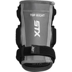 STX Stallion 500 Lacrosse Arm Pads -Lacrosse Unlimited Sales Shop m pro stallion500 ap black back