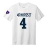 Lacrosse Unlimited Manhasset Whiteout Lacrosse Tee