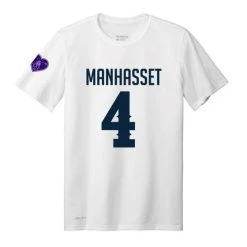 Lacrosse Unlimited Manhasset Whiteout Lacrosse Tee