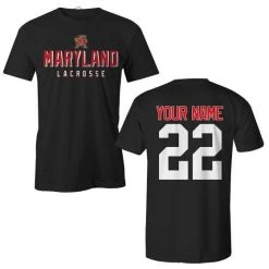 Lacrosse Unlimited Maryland Player Tee