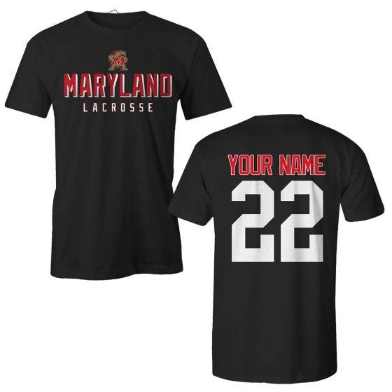 Lacrosse Unlimited Maryland Player Tee 3 Lacrosse Unlimited Maryland Player Tee