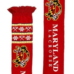 Lacrosse Unlimited Maryland Scarf 22 -Lacrosse Unlimited Sales Shop maryland scarf 2