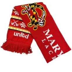 Lacrosse Unlimited Maryland Scarf 22