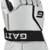 Gait Box Lacrosse Goalie Gloves 2 Gait Box Lacrosse Goalie Gloves -Lacrosse Unlimited Sales Shop mens box glove white front 1