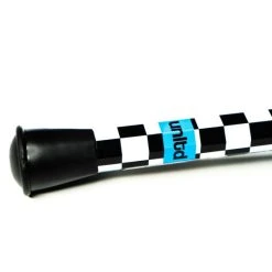 Lacrosse Unlimited Checkerboard Mini Stick -Lacrosse Unlimited Sales Shop ministicks checkerboars closeup